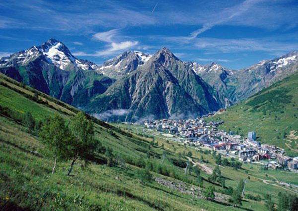 Hjem i Les Deux Alpes