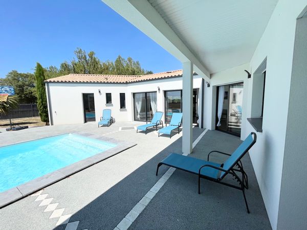 La chambre villa Nathan Fun et Calm