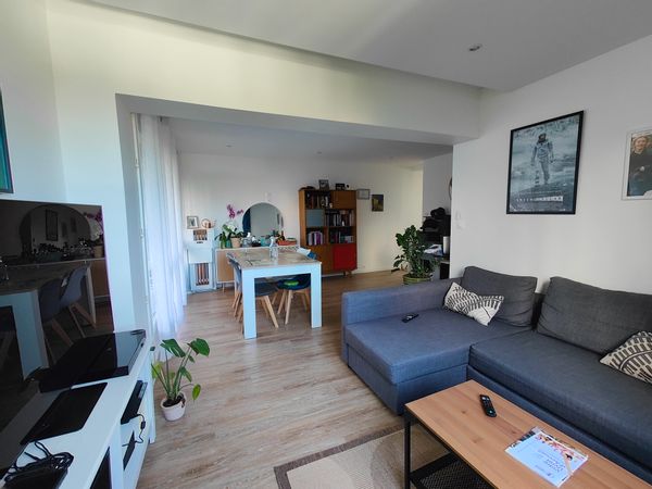 3-bedroom flat near train station and centre of Caen