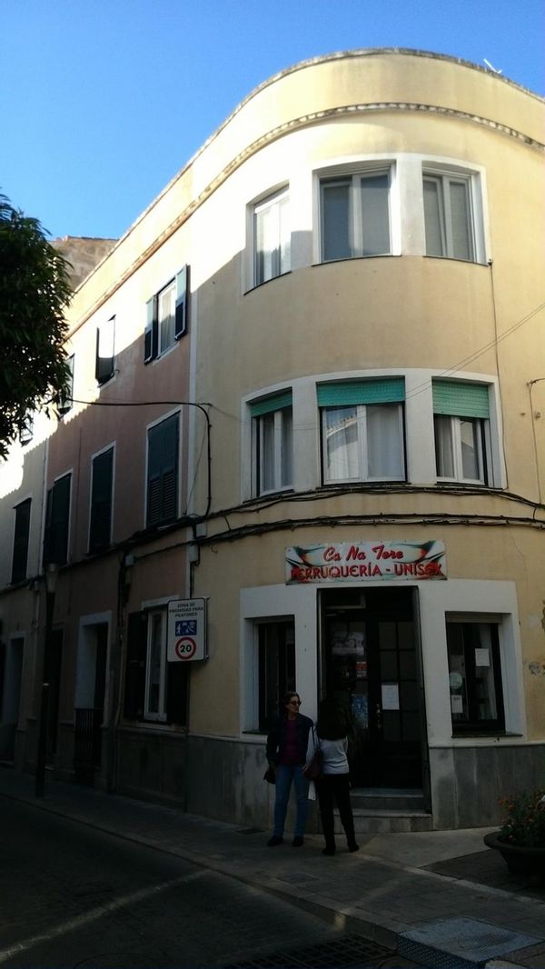 Antonia's house