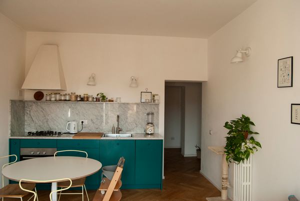 Appartamento minimal nel cuore di Roma