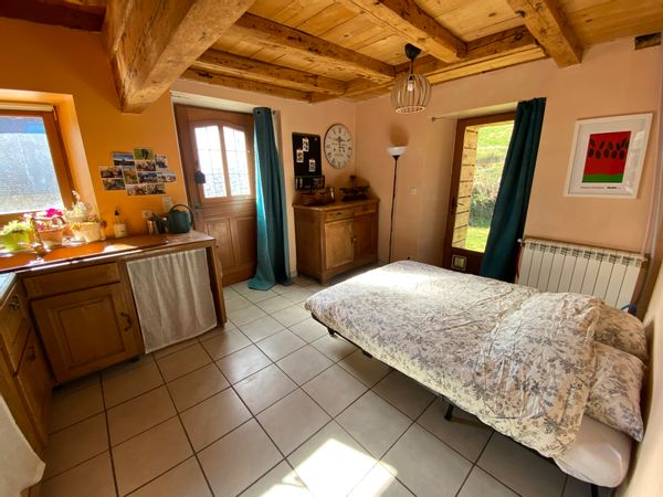 Le studio de la Ronziere