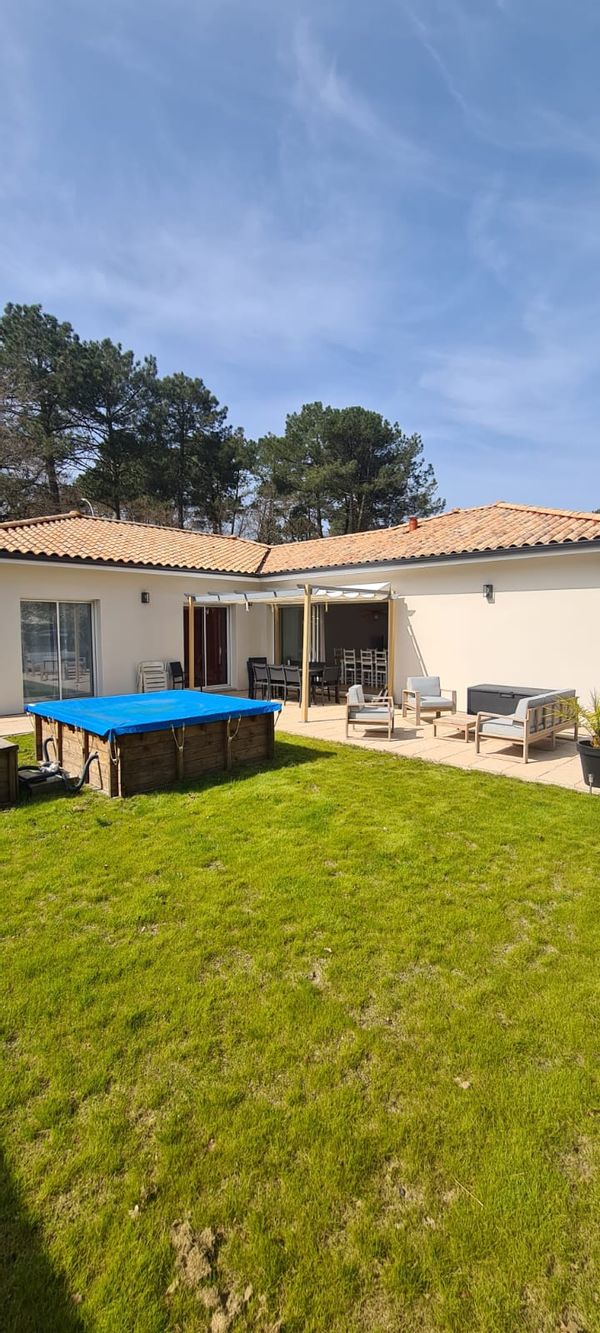 Maison familiale de Marine et Maxime sur le bassin d’Arcachon