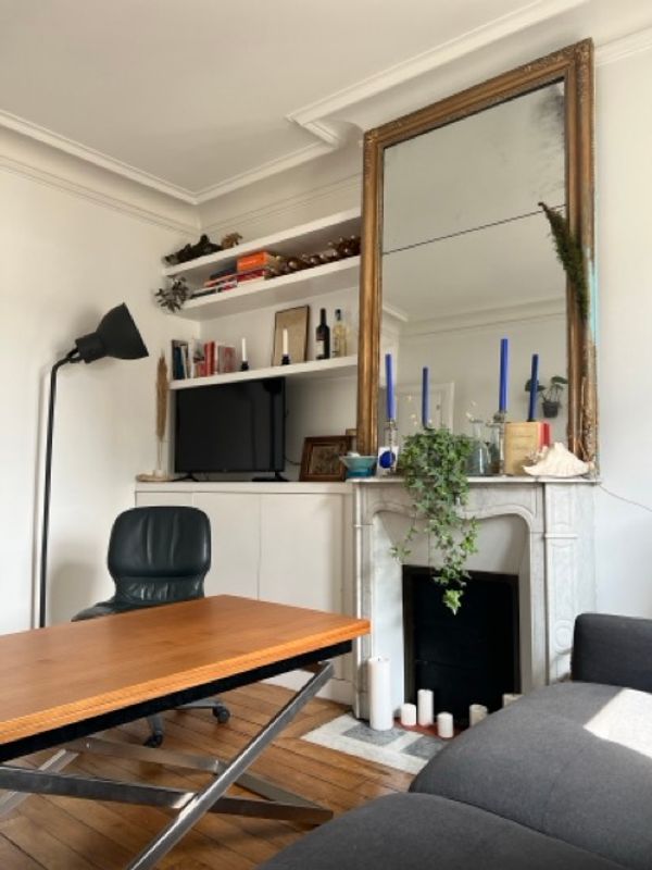 Artists' home - cozy retreat