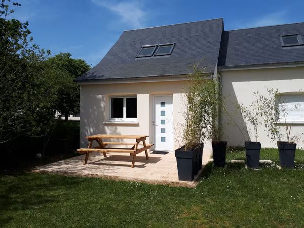 Petite maison au cœur des châteaux de la Loire