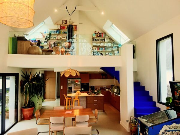 La maison de Tom et Alexandra