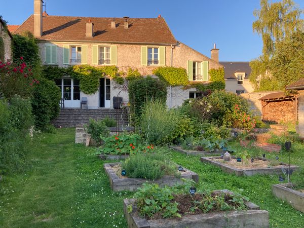 Charmante maison dans le parc régional du Vexin français