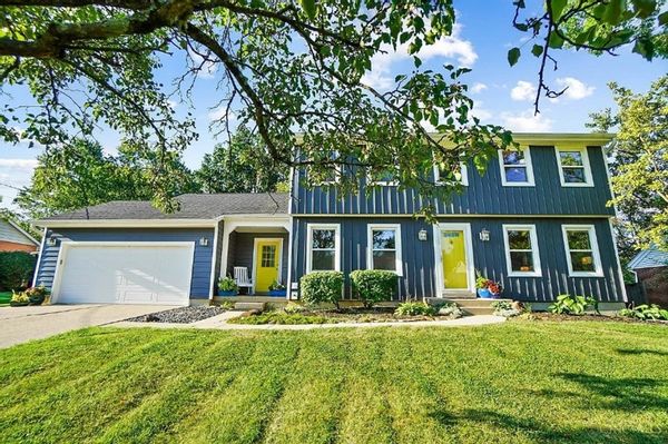 Comfortable and warm house with great fenced backyard in a quiet neighborhood.