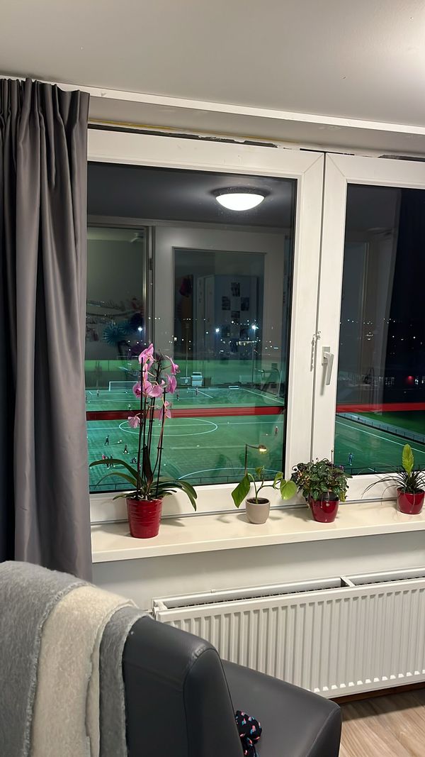 Saba's private room