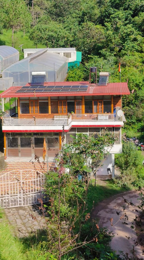 La maison de Sanjeev