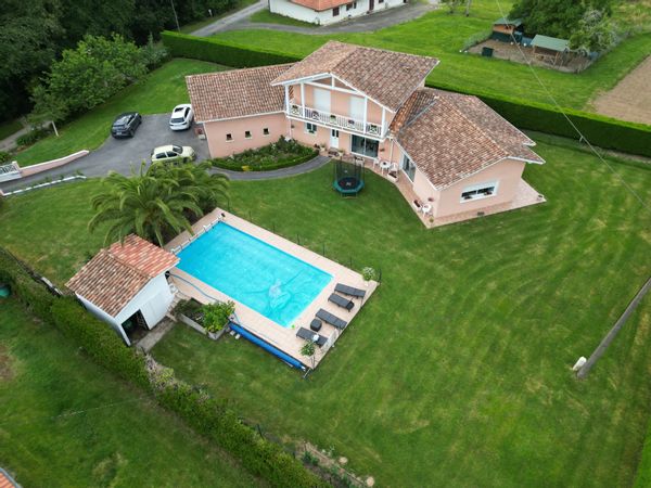 La maison d'Annabelle et Jean Denis
