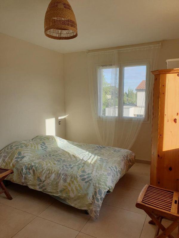 Une chambre dans la maison de Maguelonne