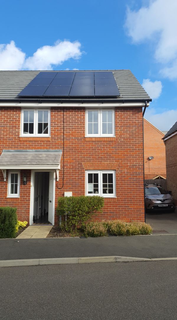 Résidence moderne située à la campagne avec liaisons de transport directes vers Londres