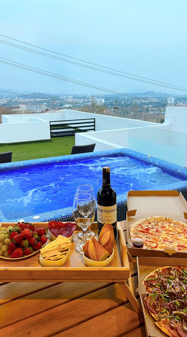 La maison de Federico Lopez