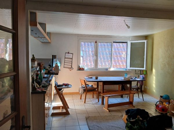 La maison de Zoé, Mathieu,Anouk et Alix