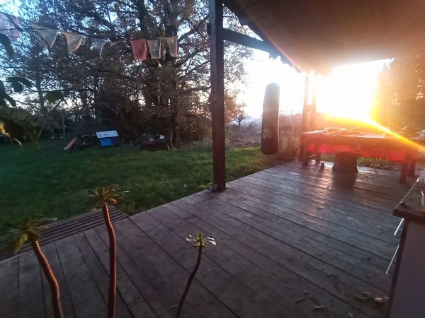 Le châlet d'Ardèche