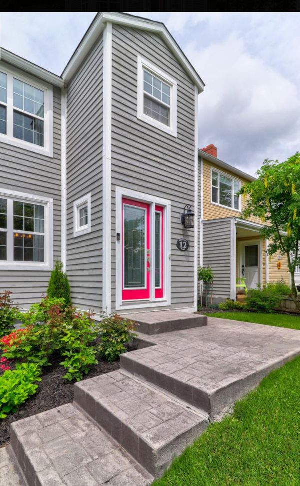 Modern home in central St. John's, Newfoundland
