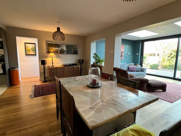 Family home on the edge of London