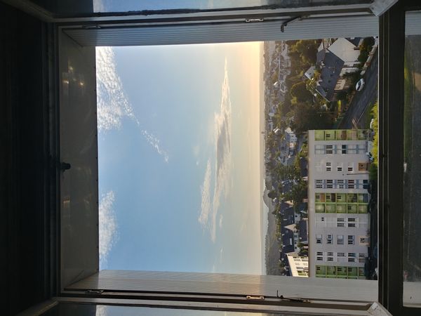 Appartement 3 chambres proche du centre ville de Saint Brieuc, avec jolie vue sur la baie