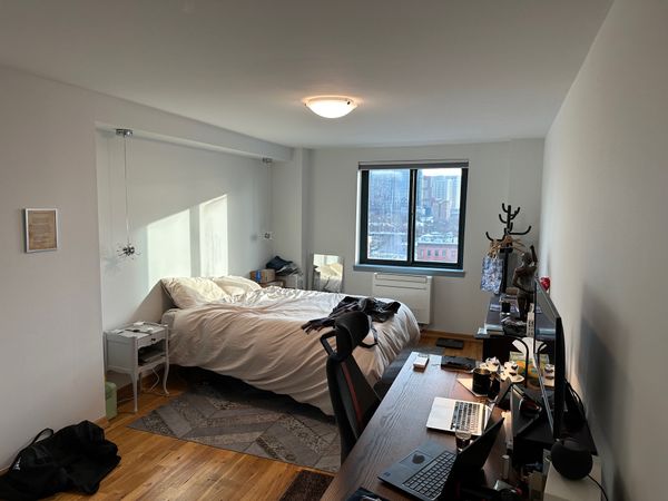 Cozy 2-bedroom appartment in Jersey City, 30 min from Manhattan