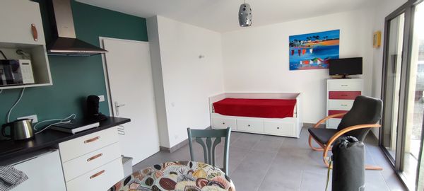 Studio en bord de mer de Nadine et philippe