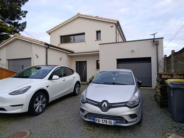 la maison de Nadine et Philippe