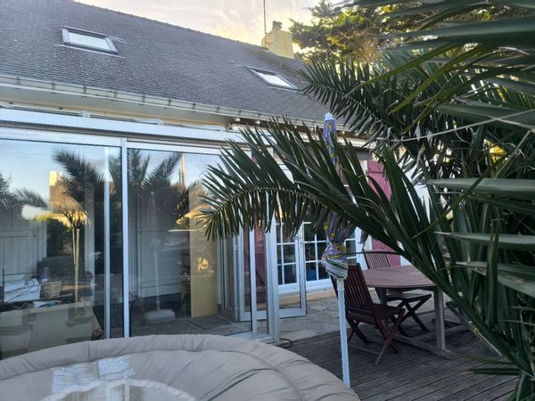 Charmante maison à 150m de la plage