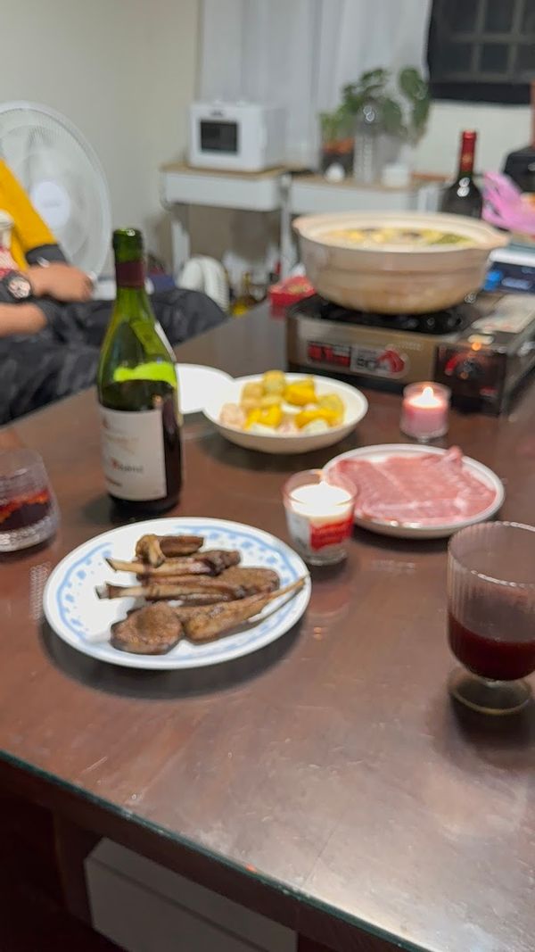 裕凱's private room