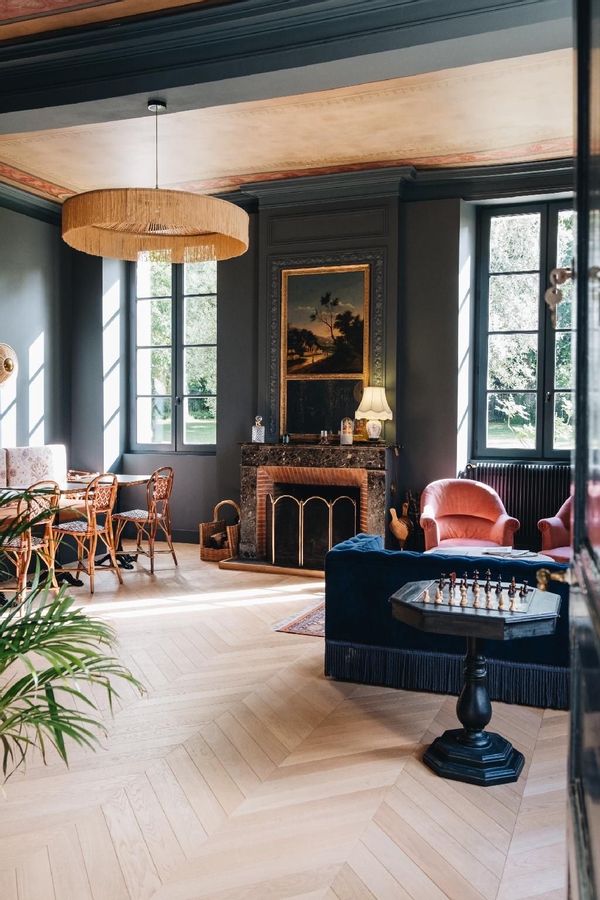 Léa's house