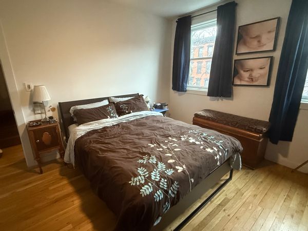 Family home in the heart of Brooklyn, in Park Slope around the corner from a major subway hub.  15 minutes by subway to Manhattan -- With Cats!