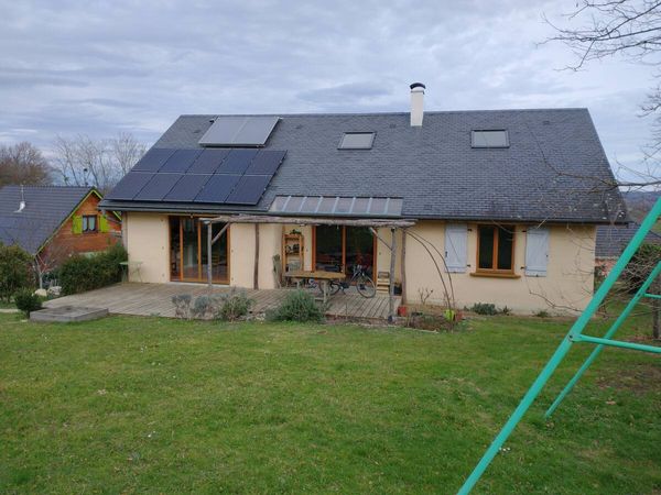 Maison Bellevue, au pied des Pyrénées
