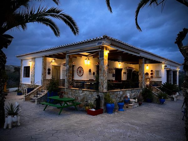 José Antonio's house