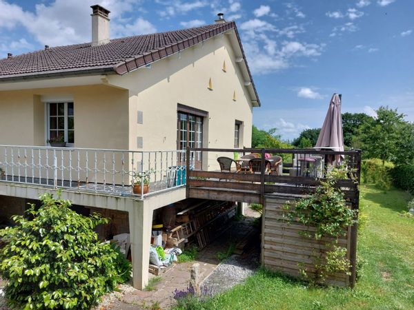 La maison de Bernard et Chantal
