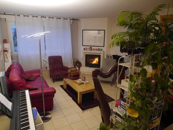 La maison rouge "Rayon de Soleil"