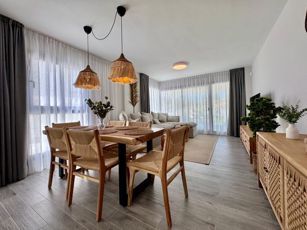 Spacious & Modern 79m2 Apartment with terraces and garden 140 m2 Perfect for couples and families!