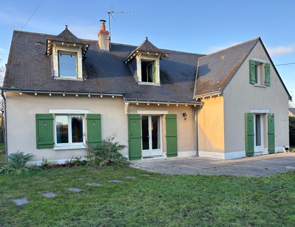 La maison de Marie et Julien - Vallée de la Loire