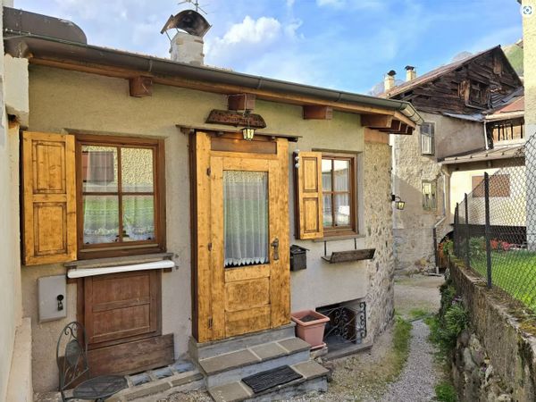 1500-year-old El Molin Cottage in the heart of beautiful Moena, Trentino