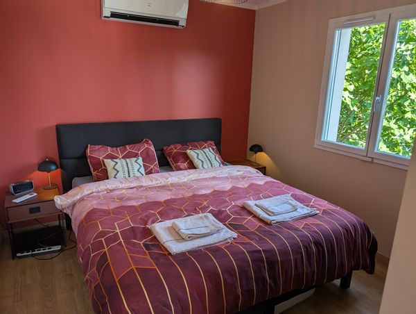 La chambre privée de Sylvain