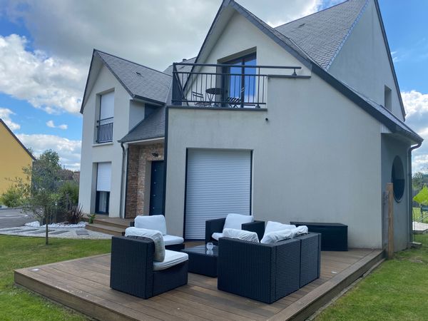 J’habite à Ruaudin, un village dynamique situé à côté du Mans, à deux pas du circuit automobile