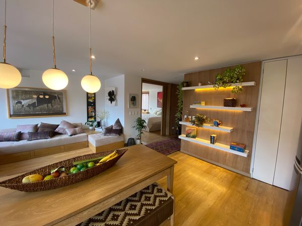 Apartamento con estilo en rosales bogota