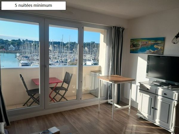 Appartement de Thérése et André, vue mer