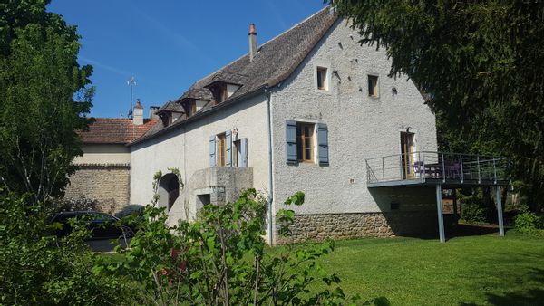 La maison de Steph en Bourgogne