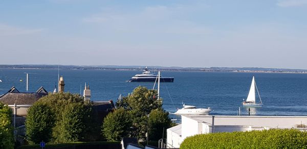 Stunning Sea Views in Cowes, Isle of Wight