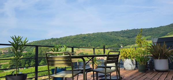 Maison au cœur des vignes du Beaujolais