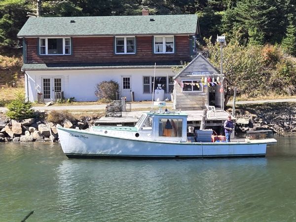 THE FOREST ISLAND HARBOR LODGE  Waterfront home on an island preserve serviced by Maine State Ferry