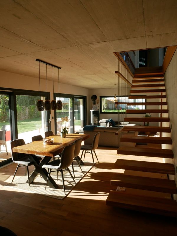 La villa de Camille & Axel