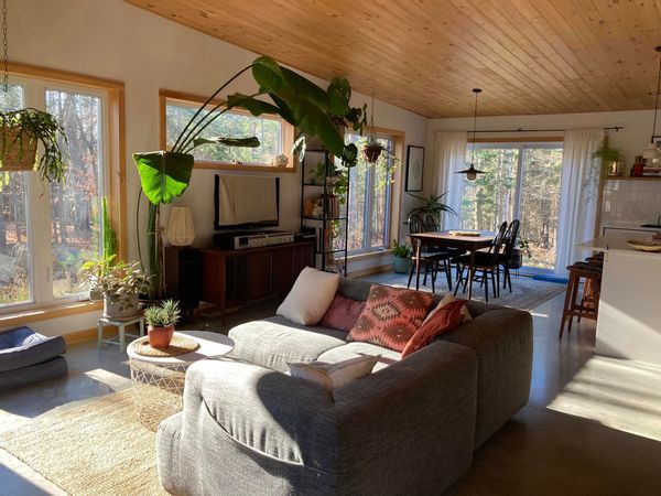 Petit nid douillet au coeur des Laurentides.