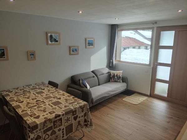 L'appartement du Crêt Béni