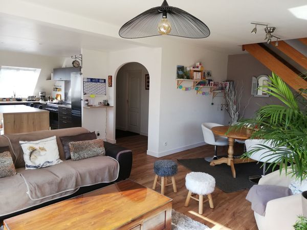 Près des plages et du port de pêche du Conquet