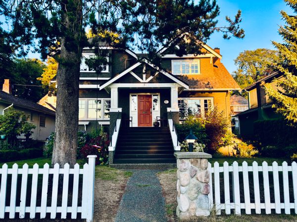 Renovated and Historic Central Vancouver Home